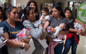 Mỹ bắt giữ người nhập cư bất hợp pháp nhiều nhất trong vòng 20 năm