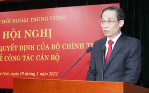 Bổ nhiệm đồng chí Lê Hoài Trung giữ chức Trưởng Ban Đối ngoại Trung ương