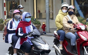 Hà Nội lạnh 15 độ C, không khí lạnh tiếp tục ảnh hưởng đến Trung Bộ