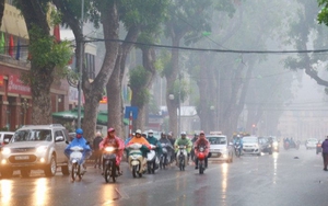 Bắc Bộ có mưa phùn, Nam Bộ ngày nắng