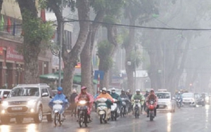 Bắc Bộ chỉ còn rét về đêm, tiếp tục sương mù và mưa phùn