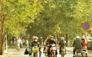 Thời tiết miền Bắc nồm ẩm buổi sáng, ngày trời ấm