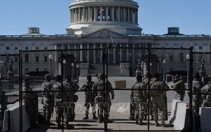 Lầu Năm Góc gia hạn hoạt động của lực lượng vệ binh bảo vệ Đồi Capitol