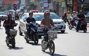 Cả nước nắng nóng, có nơi nhiệt độ trên 40 độ C nóng gay gắt