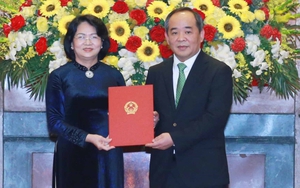 Bổ nhiệm đồng chí Lê Khánh Hải giữ chức vụ Chủ nhiệm Văn phòng Chủ tịch nước