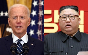 Tổng thống Mỹ Joe Biden không có ý định gặp nhà lãnh đạo Triều Tiên Kim Jong-un