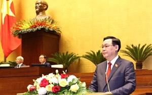 Toàn văn phát biểu nhậm chức của Chủ tịch Quốc hội Vương Đình Huệ