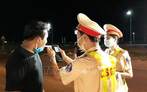 Hơn 1 tháng cao điểm, phát hiện gần 30.000 trường hợp vi phạm nồng độ cồn