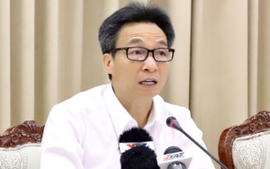 Phó Thủ tướng Vũ Đức Đam họp chỉ đạo chống dịch với Thành phố Hồ Chí Minh và 10 tỉnh giáp biên giới Tây Nam