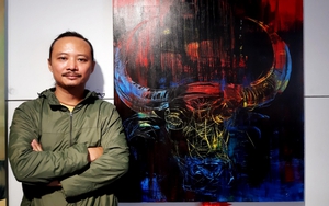 Họa sĩ Ngô Thanh Hùng: Đà Nẵng không còn tụt hậu về thị trường mỹ thuật