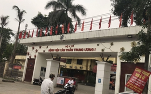 Tạm đình chỉ công tác Giám đốc Bệnh viện Tâm thần Trung ương I