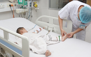 Bệnh tay chân miệng ở trẻ em gia tăng nhanh