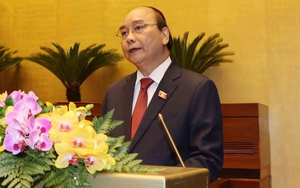 Chủ tịch nước CHXHCN Việt Nam Nguyễn Xuân Phúc