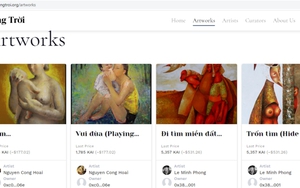 Mua bán NFT nghệ thuật - nhìn từ 'Cổng trời'