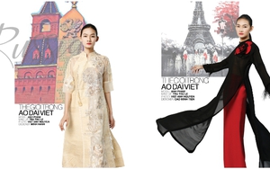 Văn hóa thế giới in dấu ấn trên áo dài Việt Nam