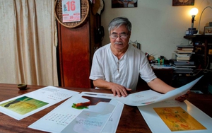 Nhà thơ Nguyễn Duy đọc thơ tặng mẹ của Trịnh Công Sơn