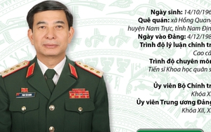 Bộ trưởng Bộ Quốc phòng Phan Văn Giang