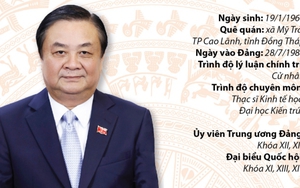 Bộ trưởng Bộ Nông nghiệp và phát triển nông thôn Lê Minh Hoan
