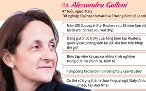 Chân dung nữ Tổng biên tập Reuters đầu tiên trong 170 năm qua