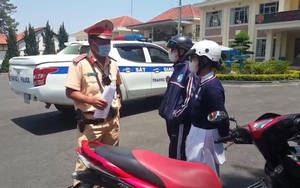 8.700 trường hợp vi phạm trong ngày đầu thực hiện cao điểm đảm bảo trật tự, an toàn giao thông dịp 30/4 và 1/5