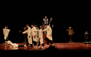 Vở diễn 'Edip làm vua' tham dự Liên hoan các Trường đào tạo nghệ thuật sân khấu châu Á lần thứ VI năm 2021