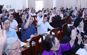 TP.HCM giới thiệu 38 người ứng cử đại biểu Quốc hội khóa XV