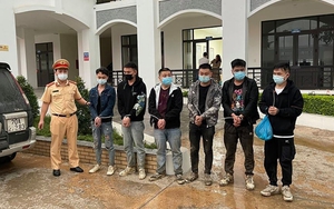 Phát hiện 6 người nhập cảnh trái phép trên cao tốc Bắc Giang - Lạng Sơn