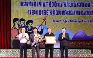 Bảo tồn di sản văn hóa phi vật thể quốc gia 'Hát Sli của người Nùng'