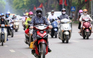 Thời tiết Bắc Bộ ngày nắng, Trung Bộ và Nam Bộ có mưa dông