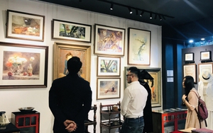 Triển lãm 'Retro' - Vẻ đẹp 'Vang bóng một thời'