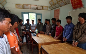 Khởi tố 37 đối tượng phá rừng tại Khu bảo tồn thiên nhiên Ea Sô, Đắk Lắk