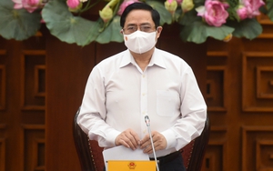 Thủ tướng Phạm Minh Chính yêu cầu xem xét nghiêm trách nhiệm của cá nhân, tập thể để lây lan dịch Covid-19 ​