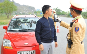 1.145 trường hợp vi phạm nồng độ cồn, 12 người chết vì tai nạn giao thông
