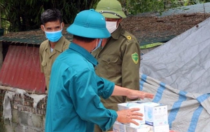 Hà Nam: Từ 13 giờ ngày 1/5, cách ly xã hội với xã Đạo Lý