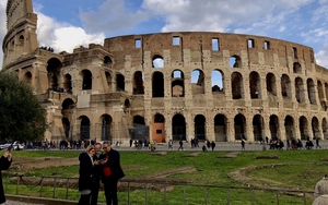 Khoác 'áo mới' cho đấu trường Colosseum: Tái hiện một La Mã 2.000 năm trước