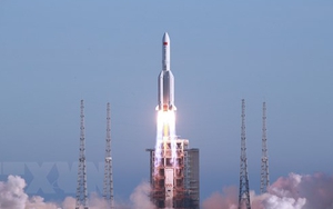 Truyền thông Trung Quốc dự báo điểm rơi mảnh vỡ của tên lửa Trường Chinh 5B