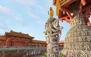 Phỏng dựng Tu Di tòa Thích Ca sơ sinh thời Lý: 'Bản địa hóa' nghi lễ tắm Phật