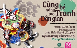 Nghệ thuật truyền thống đến với thiếu nhi