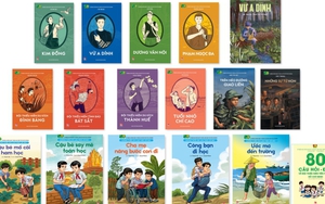 Ra mắt bộ ấn phẩm 'Tự hào truyền thống Đội ta'