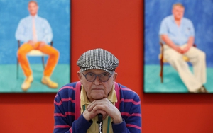 'Đón' mùa Xuân ở Normandy cùng David Hockney xoa dịu thế giới