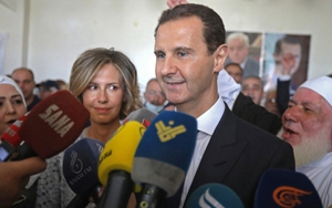 Tổng thống Syria Bashar al-Assad tái đắc cử nhiệm kỳ thứ tư