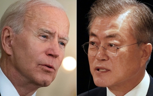 Tổng thống Mỹ Biden và người đồng cấp Hàn Quốc hội đàm thượng đỉnh