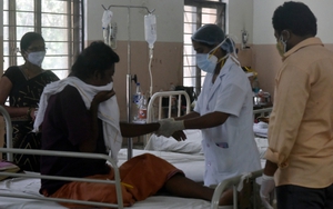 Ấn Độ: Cảnh báo về số ca bị bệnh 'nấm đen' nguy hiểm khi mắc Covid-19