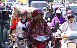 Ngày 31/5, nhiều khu vực có nhiệt độ trên 40 độ C