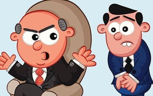 Truyện cười: Giả danh sếp