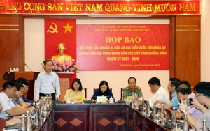 Bầu cử QH và HĐND: Quảng Ninh sẵn sàng cho 'Ngày hội non sông'