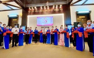 Khánh thành công trình 'Không gian Bác Hồ với thiếu nhi'