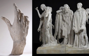 Những bản nháp của thiên tài điêu khắc Rodin