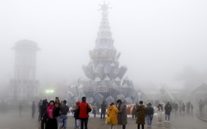 Sa Pa chuyển rét giữa mùa hè