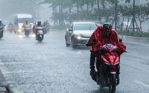 Nam Bộ tiếp tục mưa rào và dông nhiều nơi